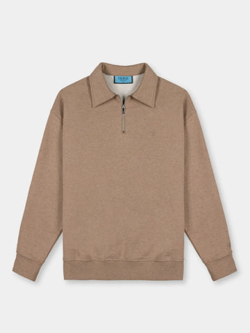Essential Club Pullover | Weißer Rauch 