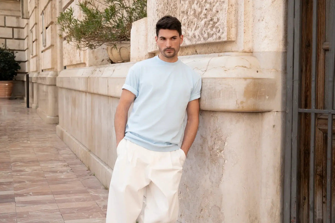 Freedom Fit Tee | Blue Beach