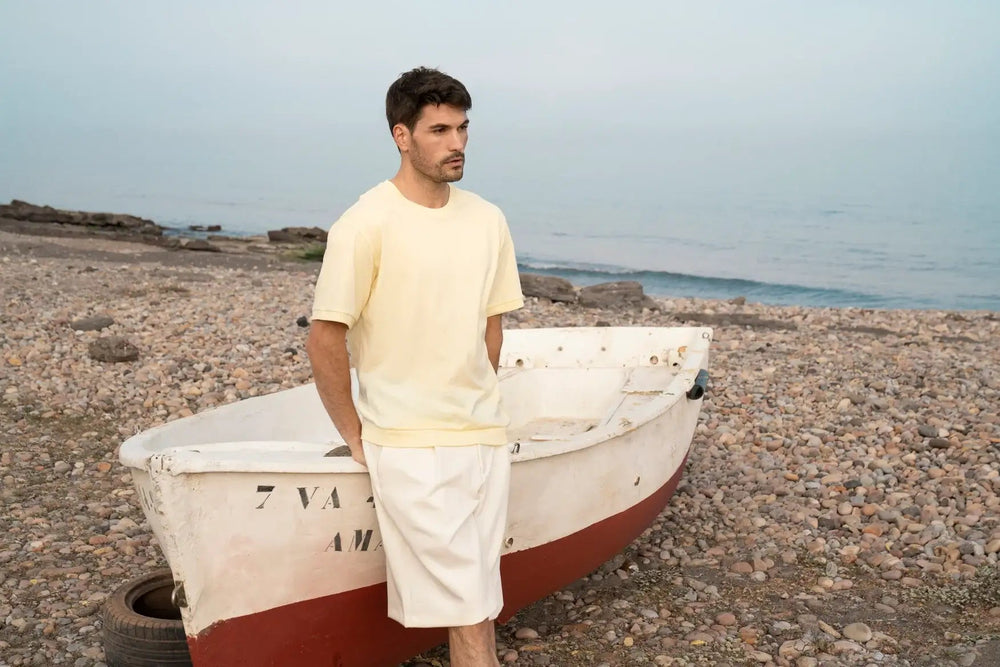 Freedom Fit Lite Tee | Butter Yellow