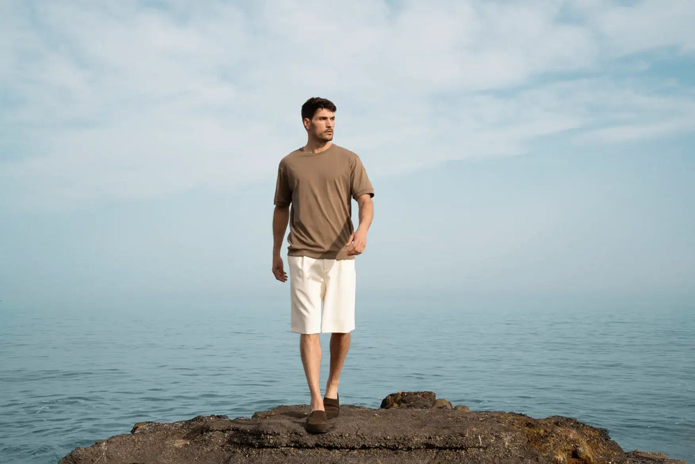 Freedom Fit Lite Tee | Club Mocha