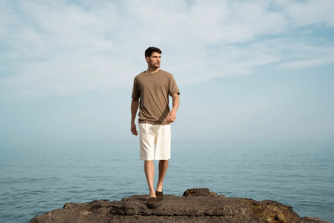 Freedom Fit Lite Tee | Club Mocha