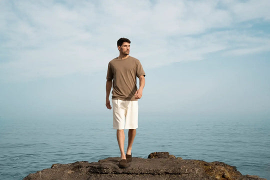 Freedom Fit Lite Tee | Club Mocha