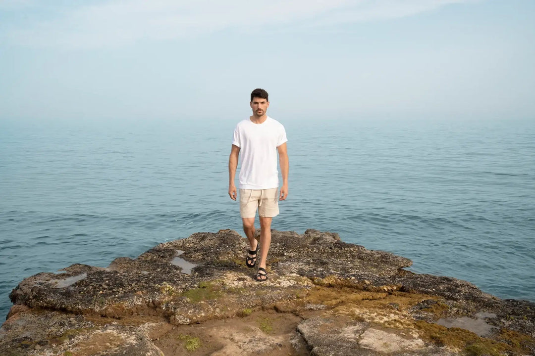 Freedom Fit Lite Tee | White