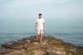 Freedom Fit Lite Tee | White