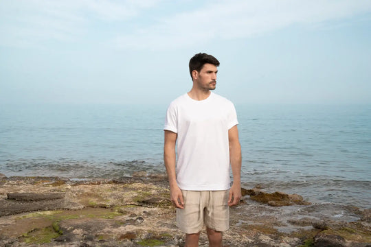 Freedom Fit Lite Tee | White