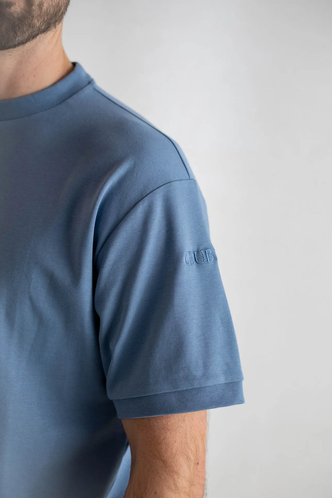 Freedom Fit Tee | Blue Heaven - CLUB 24