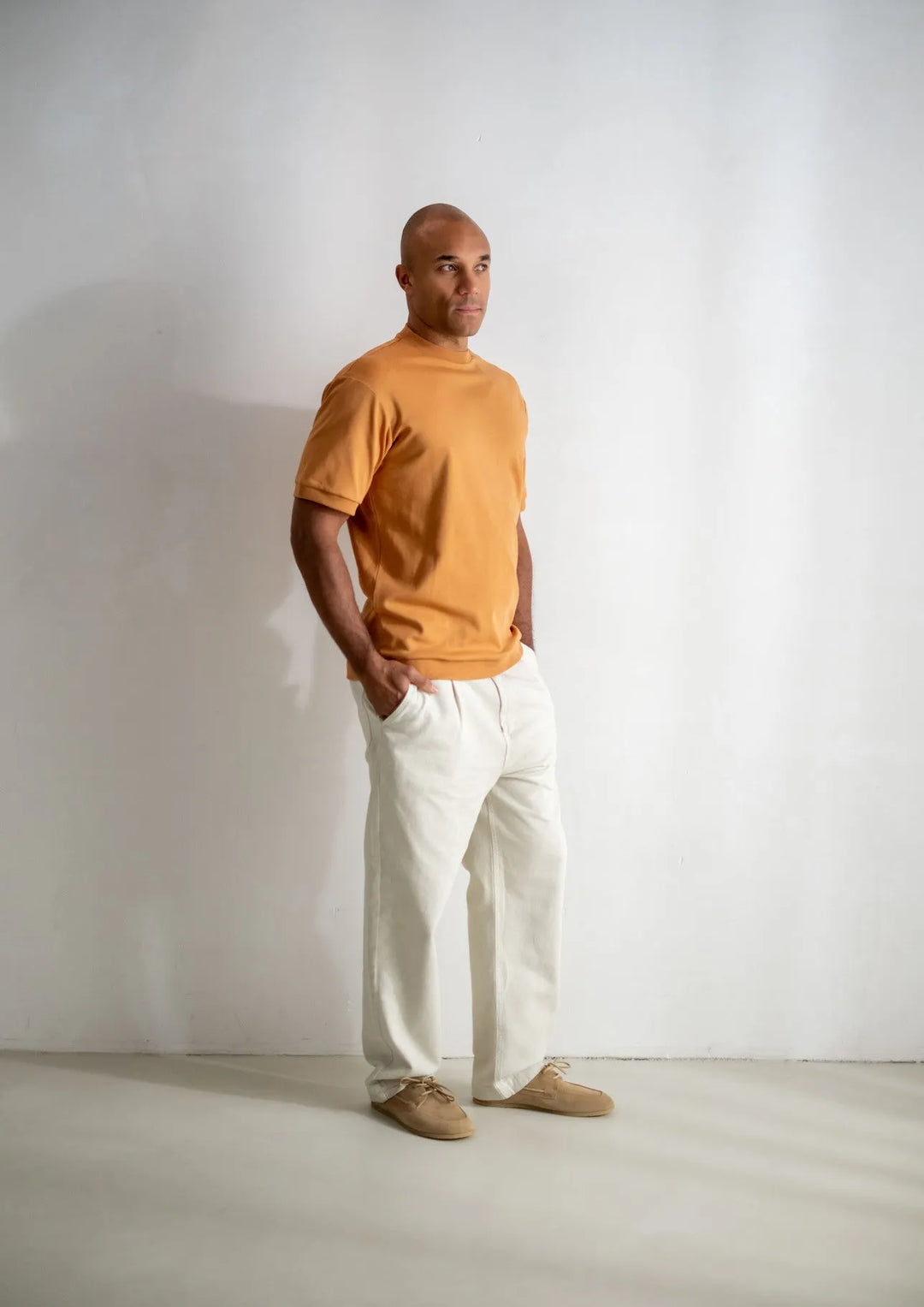 Freedom Fit Tee | Club Caramel - CLUB 24