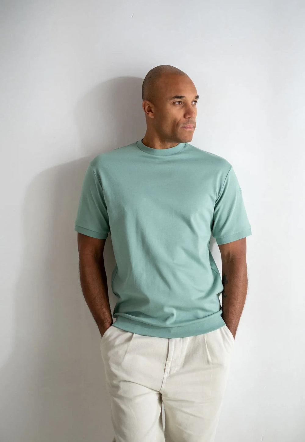 Freedom Fit Tee | Club Mint - CLUB 24