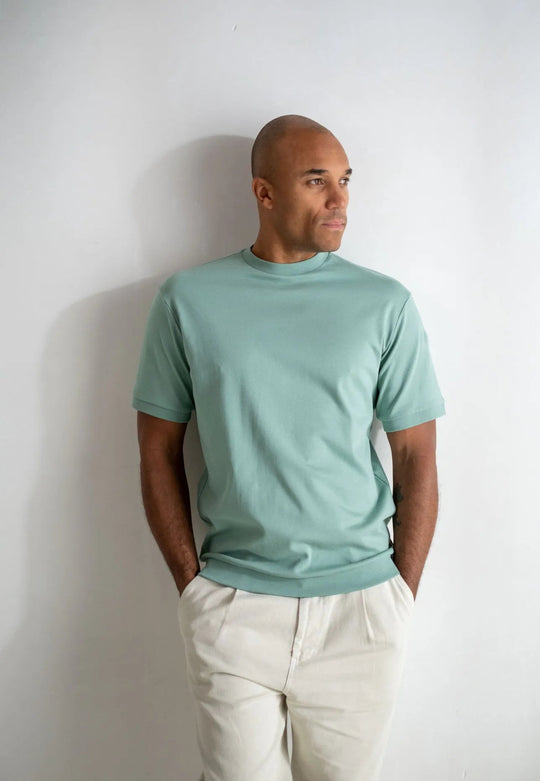 Freedom Fit Tee | Club Mint - CLUB 24
