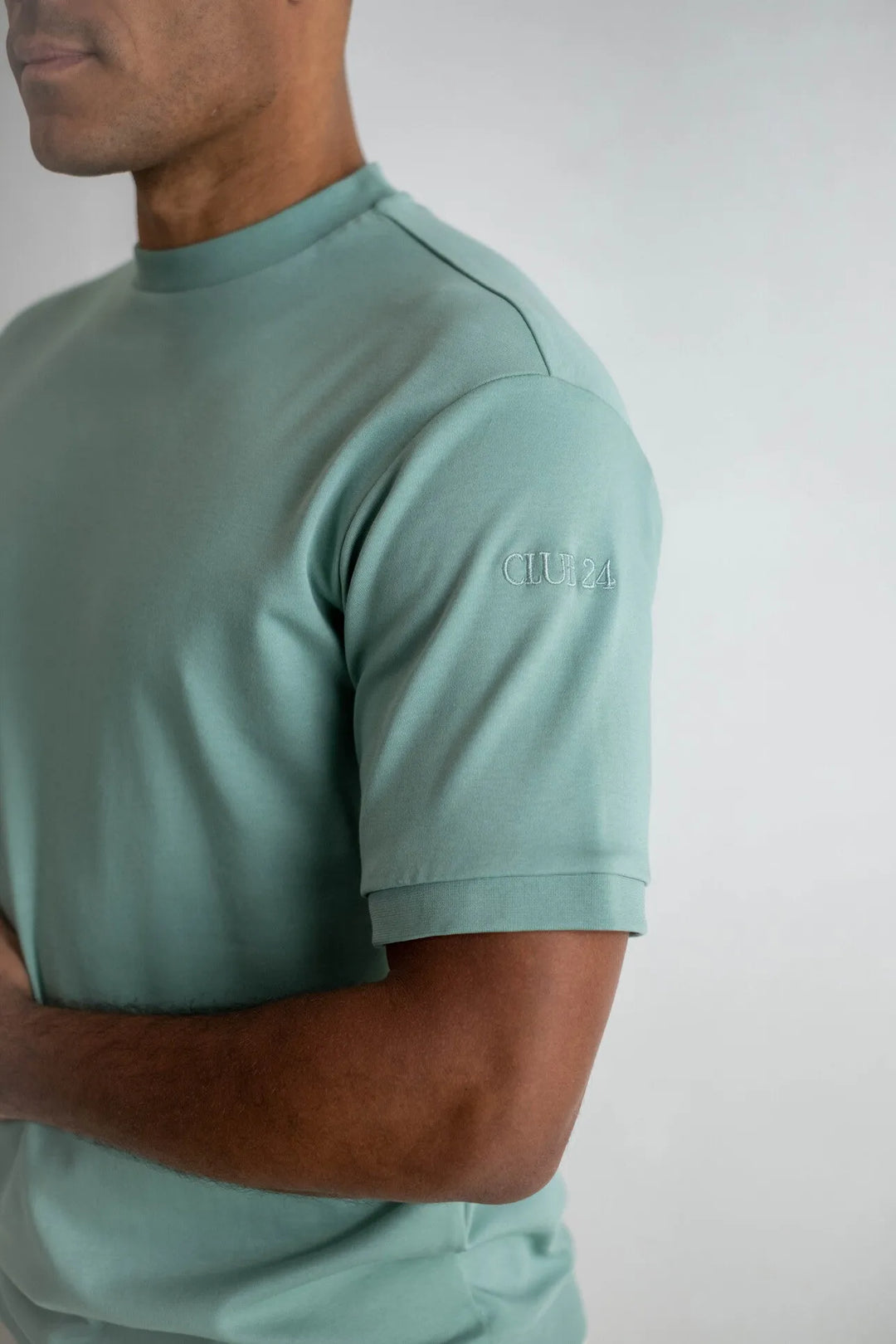 Freedom Fit Tee | Club Mint - CLUB 24