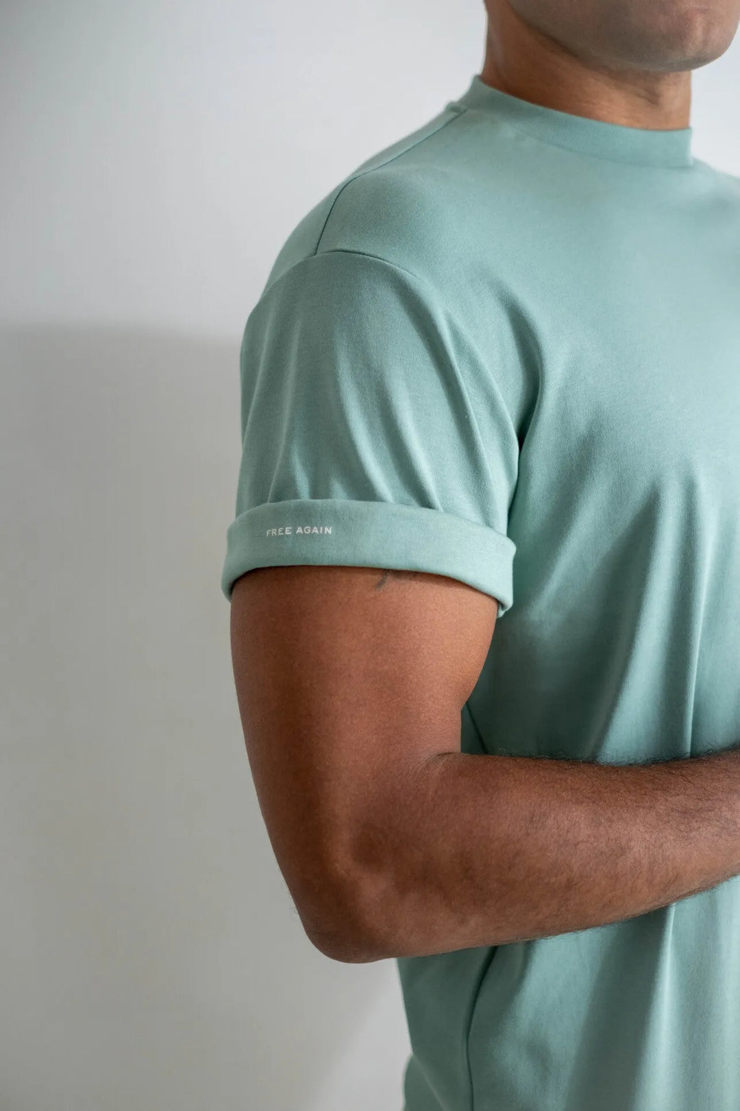 Freedom Fit Tee | Club Mint - CLUB 24