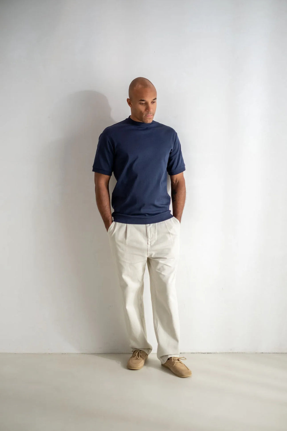 Freedom Fit Tee | Club Navy - CLUB 24