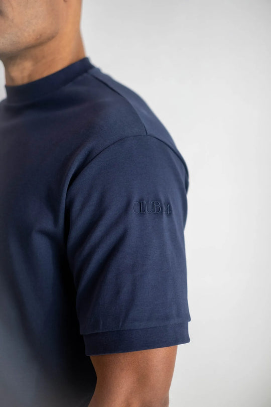 Freedom Fit Tee | Club Navy - CLUB 24