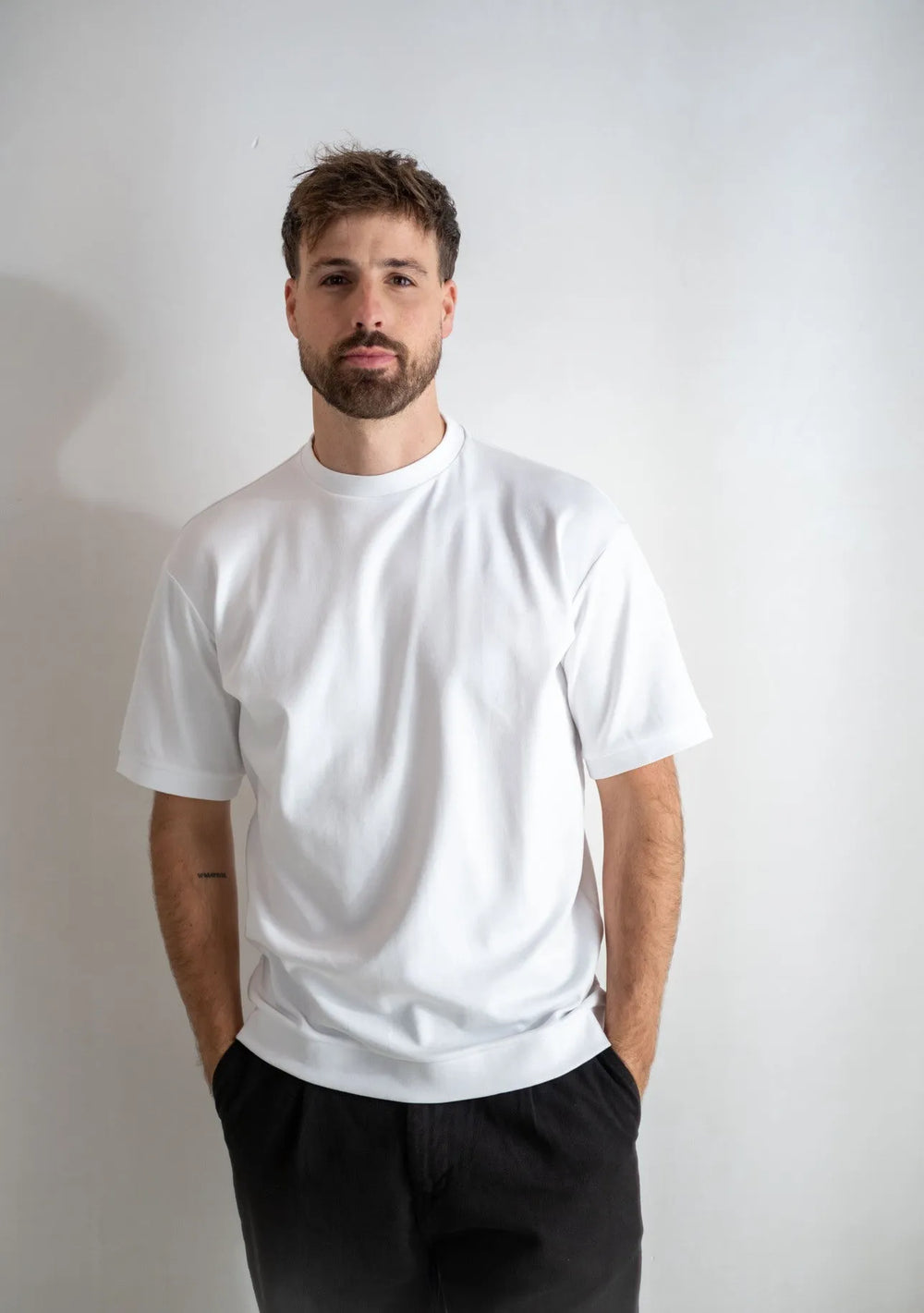 Freedom Fit Tee | Sensational White - CLUB 24