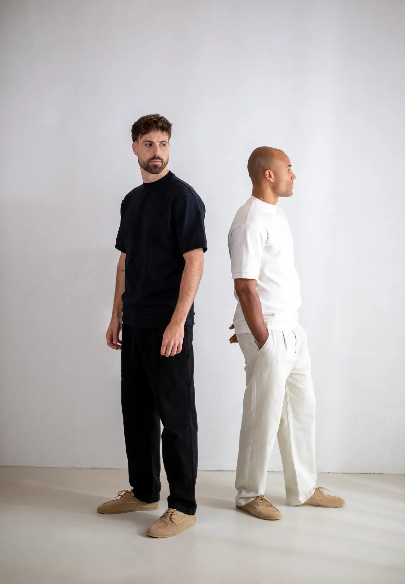 Freedom Fit Tee | White Smoke - CLUB 24
