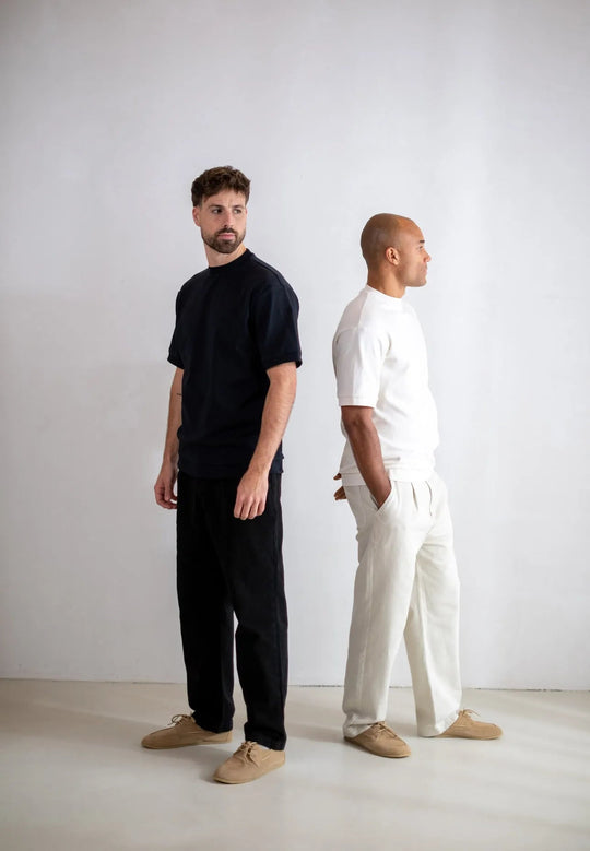 Freedom Fit Tee | White Smoke - CLUB 24