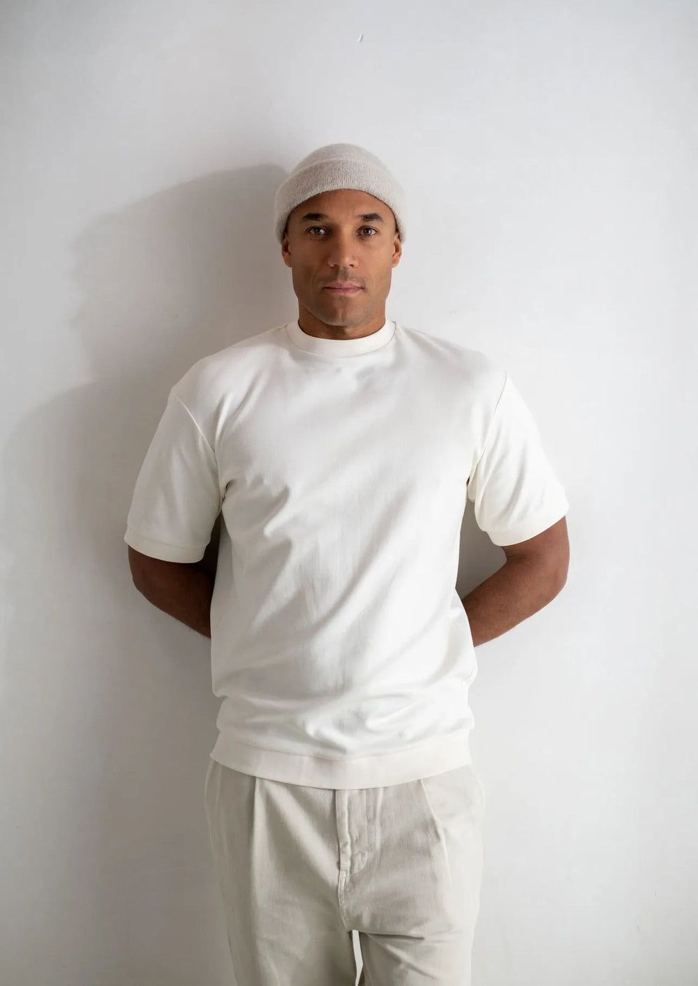 Freedom Fit Tee | White Smoke - CLUB 24