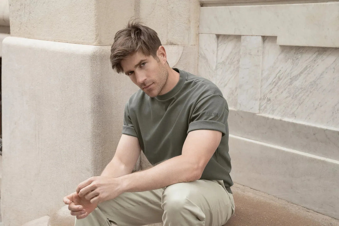 Freedom Fit Tee | Hunter Green - CLUB 24