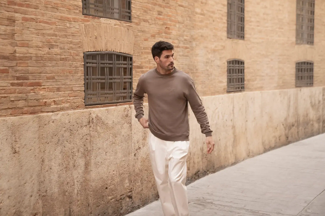 Essential Longsleeve | Club Mocha