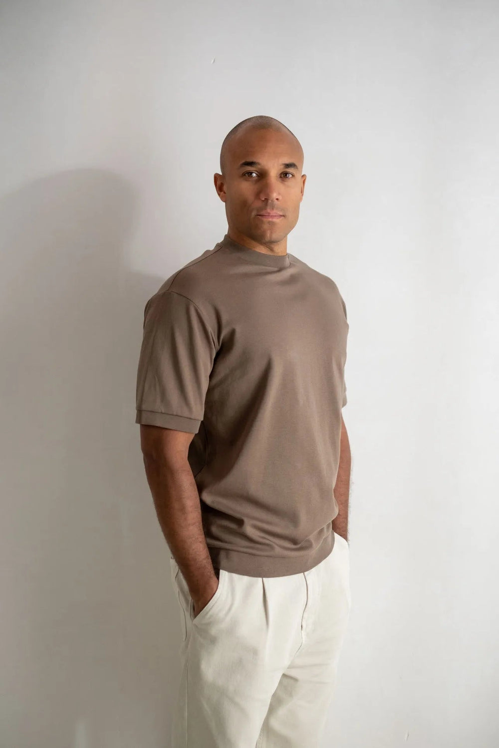Freedom Fit Tee | Club Mocha - CLUB 24