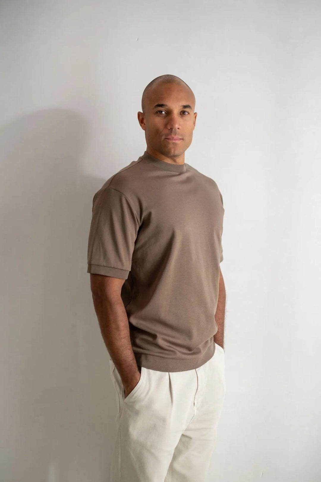 Freedom Fit Tee | Club Mocha - CLUB 24