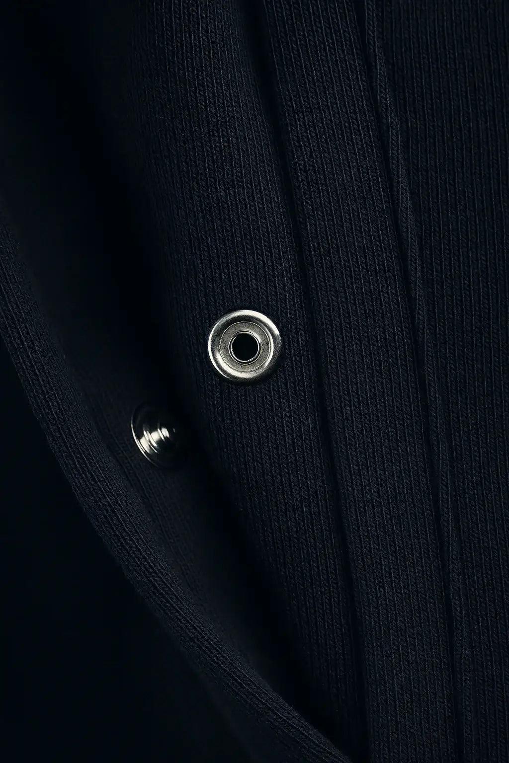 Signature Zip Weste | Schwarz Marine