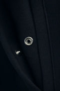 Signature Zip Weste | Schwarz Marine