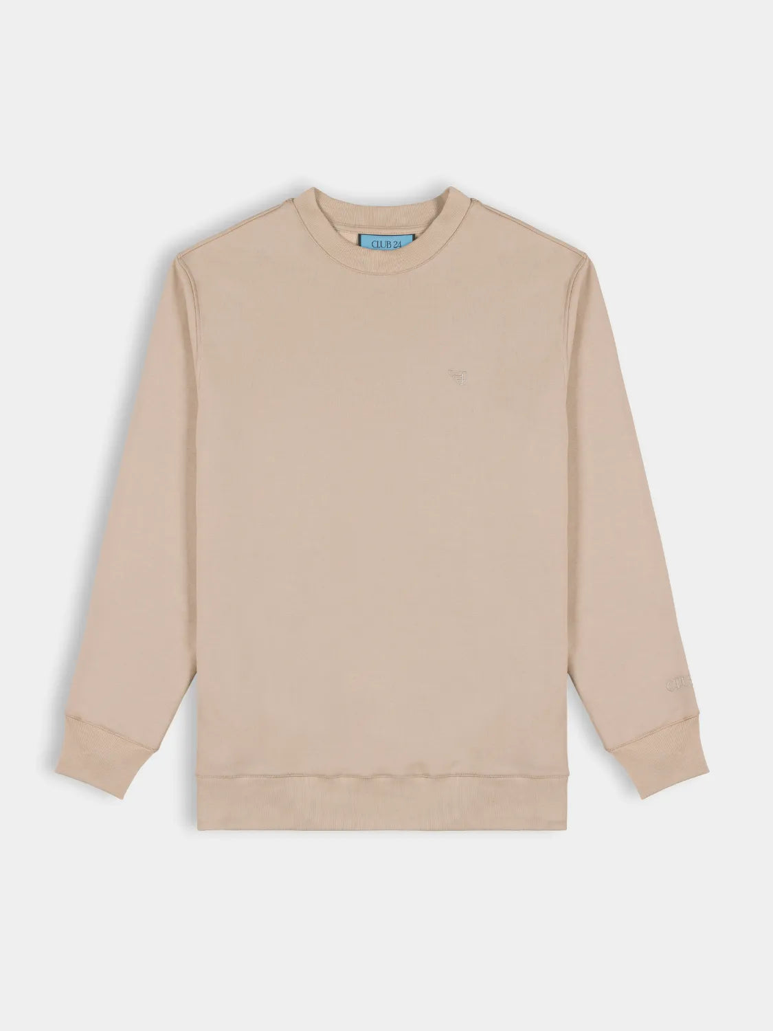 Essential Club Pullover | Weißer Rauch 