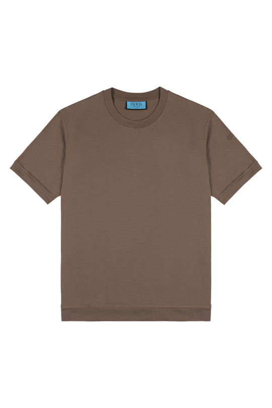 Freedom Fit Lite Tee | Club Mocha