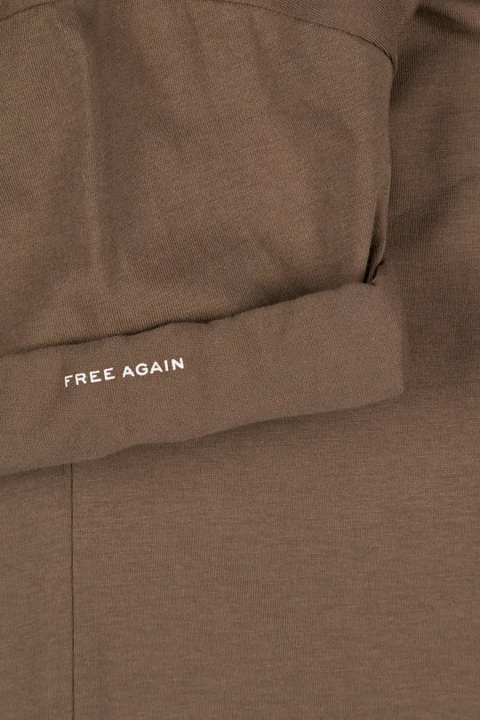 Freedom Fit Lite Tee | Club Mocha