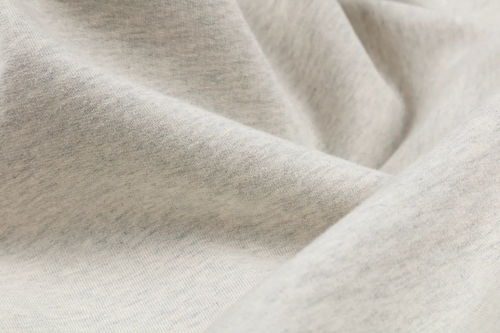PRE-ORDER | Essential Zip Sweater | Grey Melange - CLUB 24