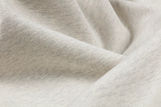 PRE-ORDER | Essential Zip Sweater | Grey Melange - CLUB 24