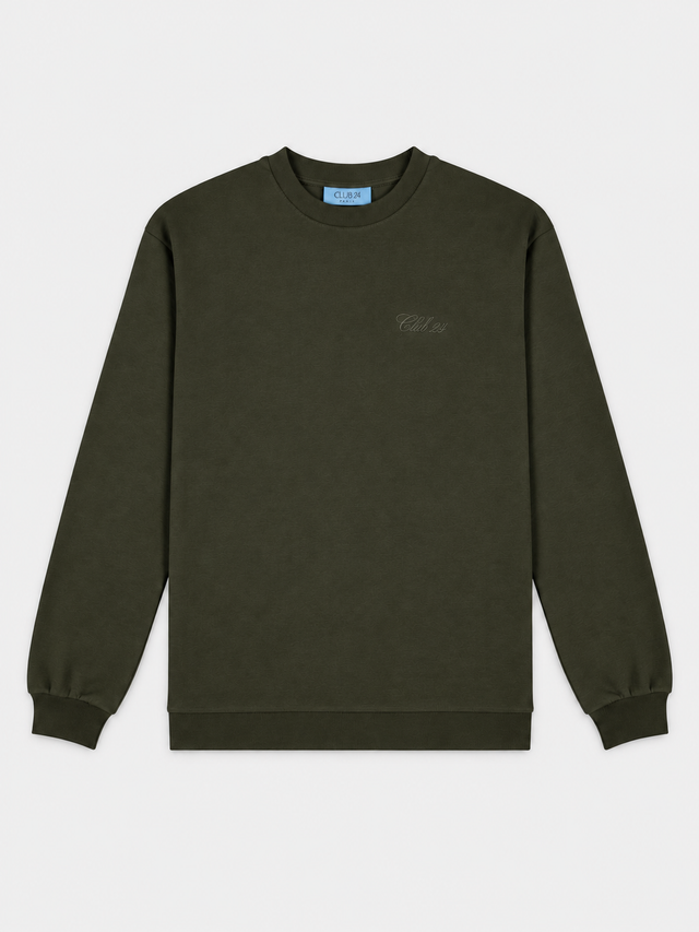 Essential Longsleeve | Forest Green