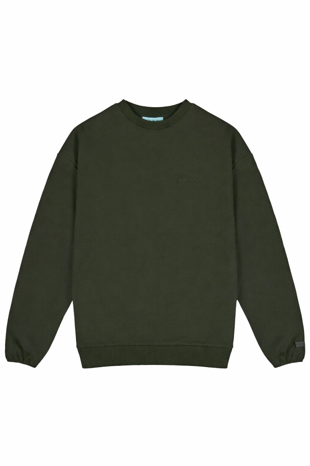 Signature Sweater | Forest Green