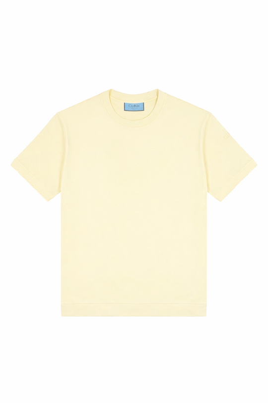 Freedom Fit Lite Tee | Butter Yellow