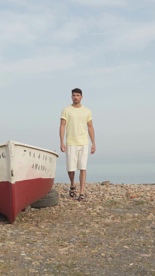 Freedom Fit Lite Tee | Butter Yellow
