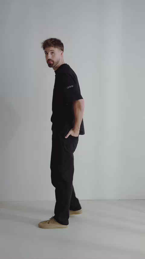 Club T-Shirt | Schwarz