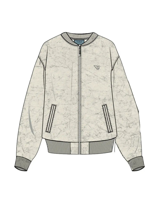 Signature Zip Vest | Grey Melange